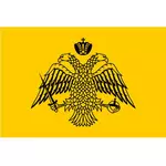 Flaga grecki Kościół prawosławny