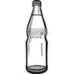 ناقلات قصاصة فنية من زجاجة مياه معدنية فارغة