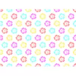 Floral background vector drawing