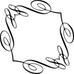 Spirale gedeihen frame