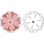 Dwa kwiaty