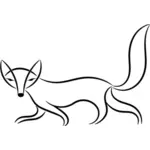 Fox vektor illustration