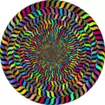 Prismatic vortex in kleuren