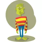 Cartoon-Frankenstein