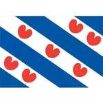 Флаг Фрисландии