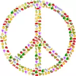 סמל השלום פירות