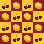 Zitronen und Kirschen