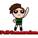 Dziewczyna pełna komunizmu
