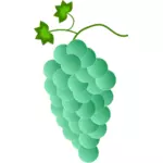 Vihreät viinirypäleet