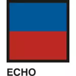 Gran Pavese vlaggen, Echo vlag