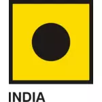 דגל חיל הים ההודי