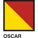 Gran Pavese флаги, флаг Оскар