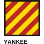 Yankee-Flagge