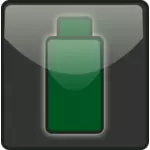 Symbol konspektu baterii