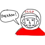 Astronauta Ruso