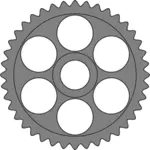 50-tooth gear