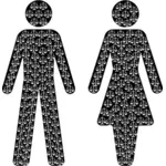 Gleichstellung der Geschlechter Symbol