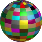 Geometric beach ball