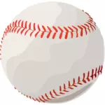 Immagine vettoriale di palla da baseball