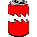 Soda Can vector image