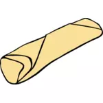 Burrito vektorový obrázek