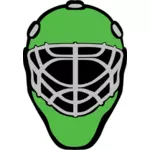 Masque de hockey vector