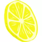 Dibujo vectorial de limón