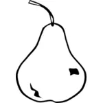 Vector illustraties voor pear