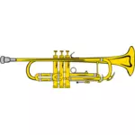 Gul trompet