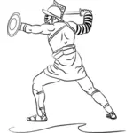 剣闘士のイメージ