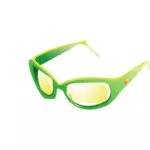 משקפיים ירוקים