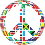 Maailmanlaajuinen rauha