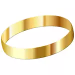 טבעת נישואין זהב