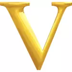 Typografia złota V