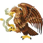 Золотой орел с змея