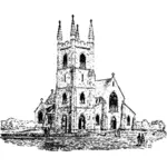 Grace Church vector afbeelding