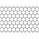 Hexagonal padrão