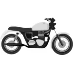 Gri tonlamalı motosiklet