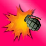 Vettore di esplosione della granata