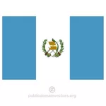 危地马拉的旗子