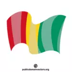Bandeira do estado da Guiné