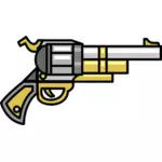 Glossy revolver