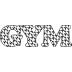 Gym typografi
