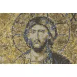 Hagia Sophia mosaikk av Jesus Kristus