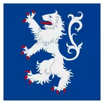 Флаг провинции Халланд