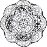 Mandala åndelig Symbol