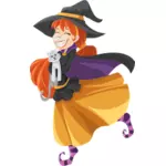 Happy witch