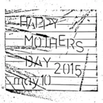 Fête des mères heureux 2015