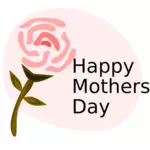 Happy Mother's Day congratulations card