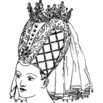 Vintage headdress